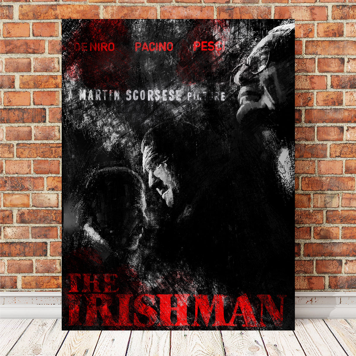 Stunning Irishman Wall Art by Andy Brackpool