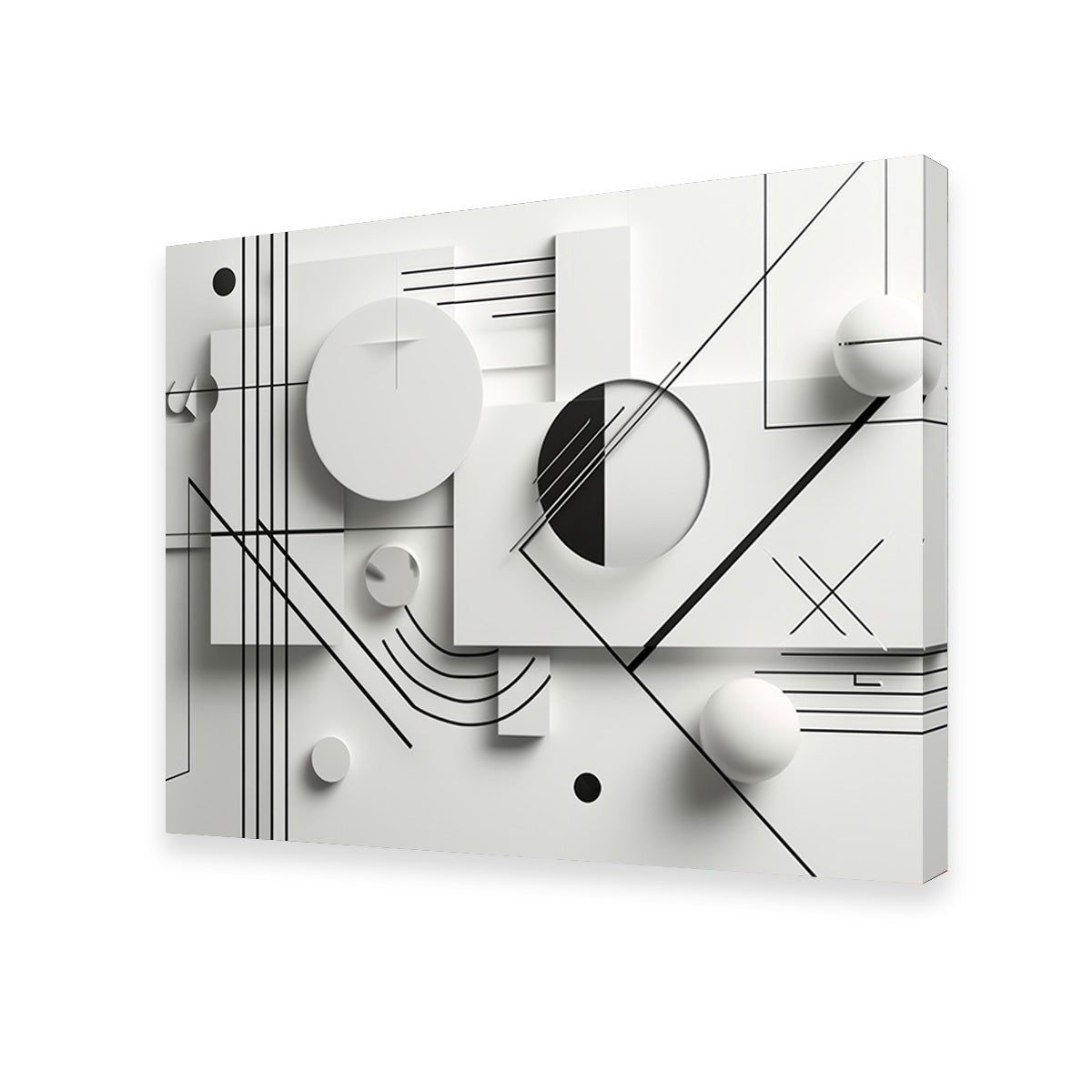 Stylish Geometric Lines Wall Art for Modern Interiors