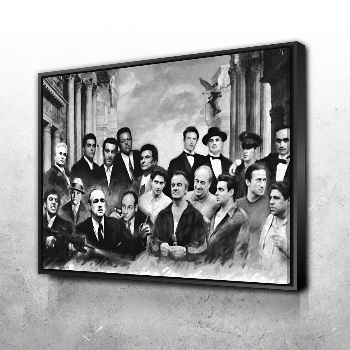 Stunning Gangsters Wall Art for Your Home Decor