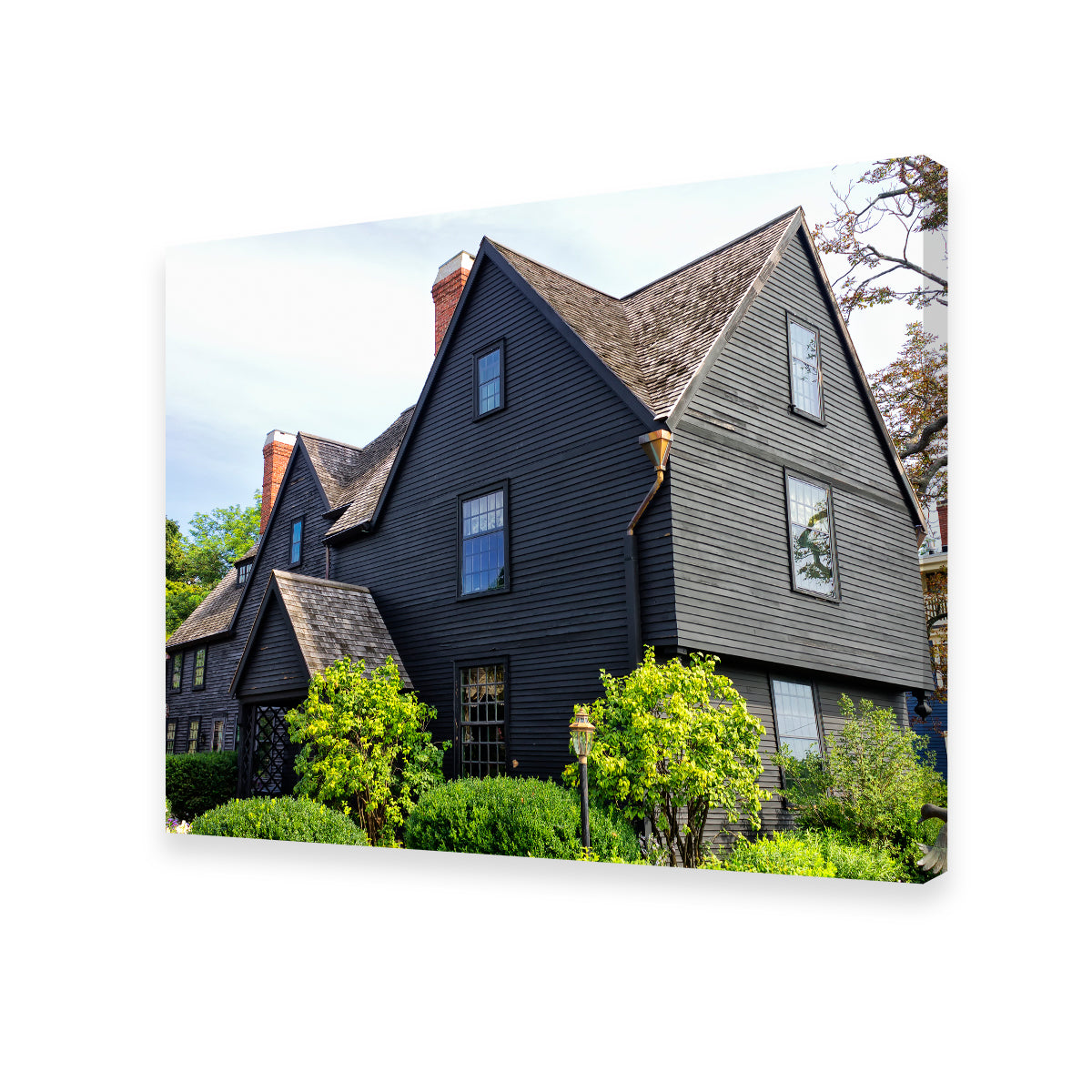 Exquisite The House of the Seven Gables Wall Art for Home Decor