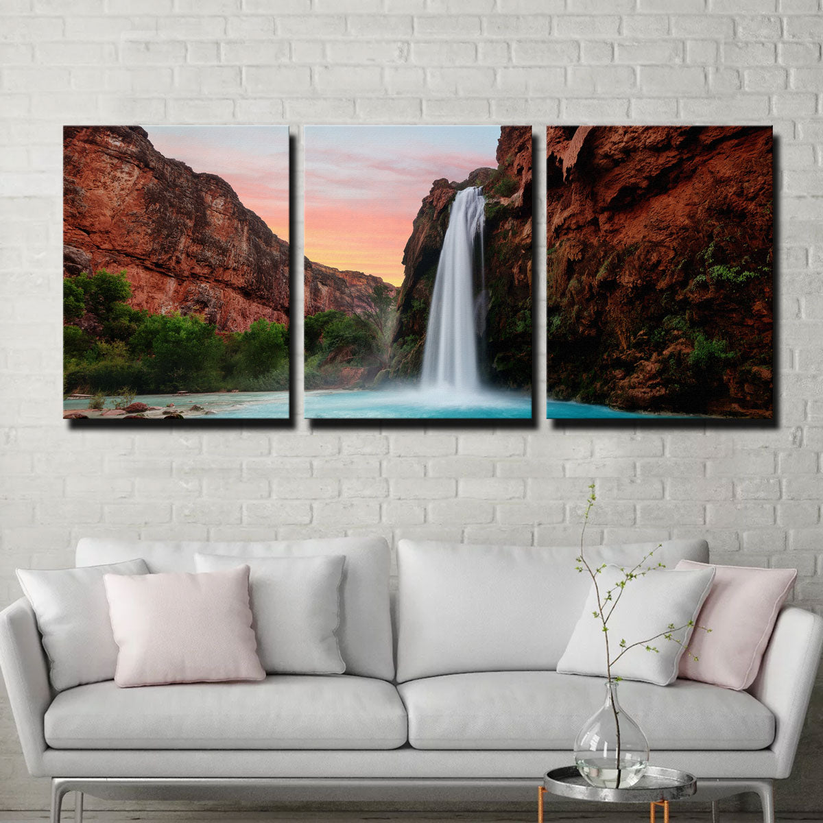 Stunning Havasu Falls Wall Art for Your Home Decor