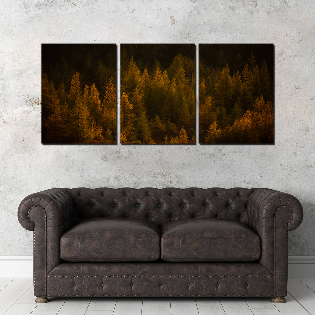 Stunning Golden Slumber Wall Art by Dennis Maida