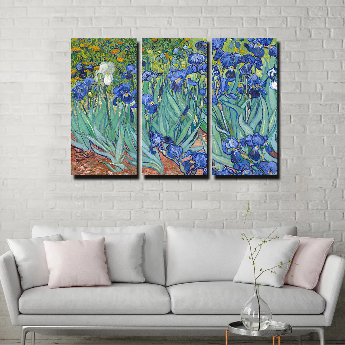 Stunning Irissen Wall Art Inspired by Vincent van Gogh