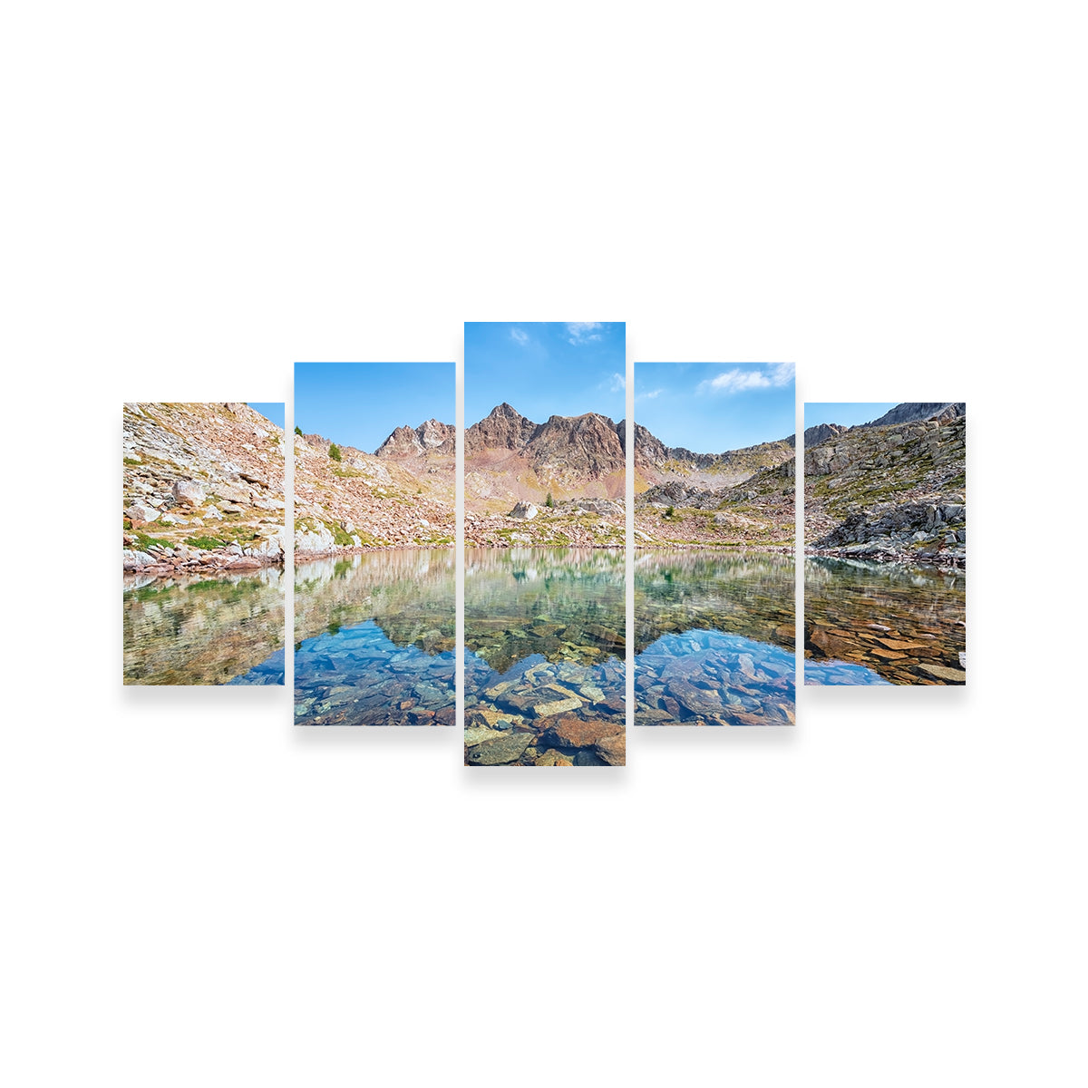 Stunning Terre Rouge Wall Art by Manjik Pictures