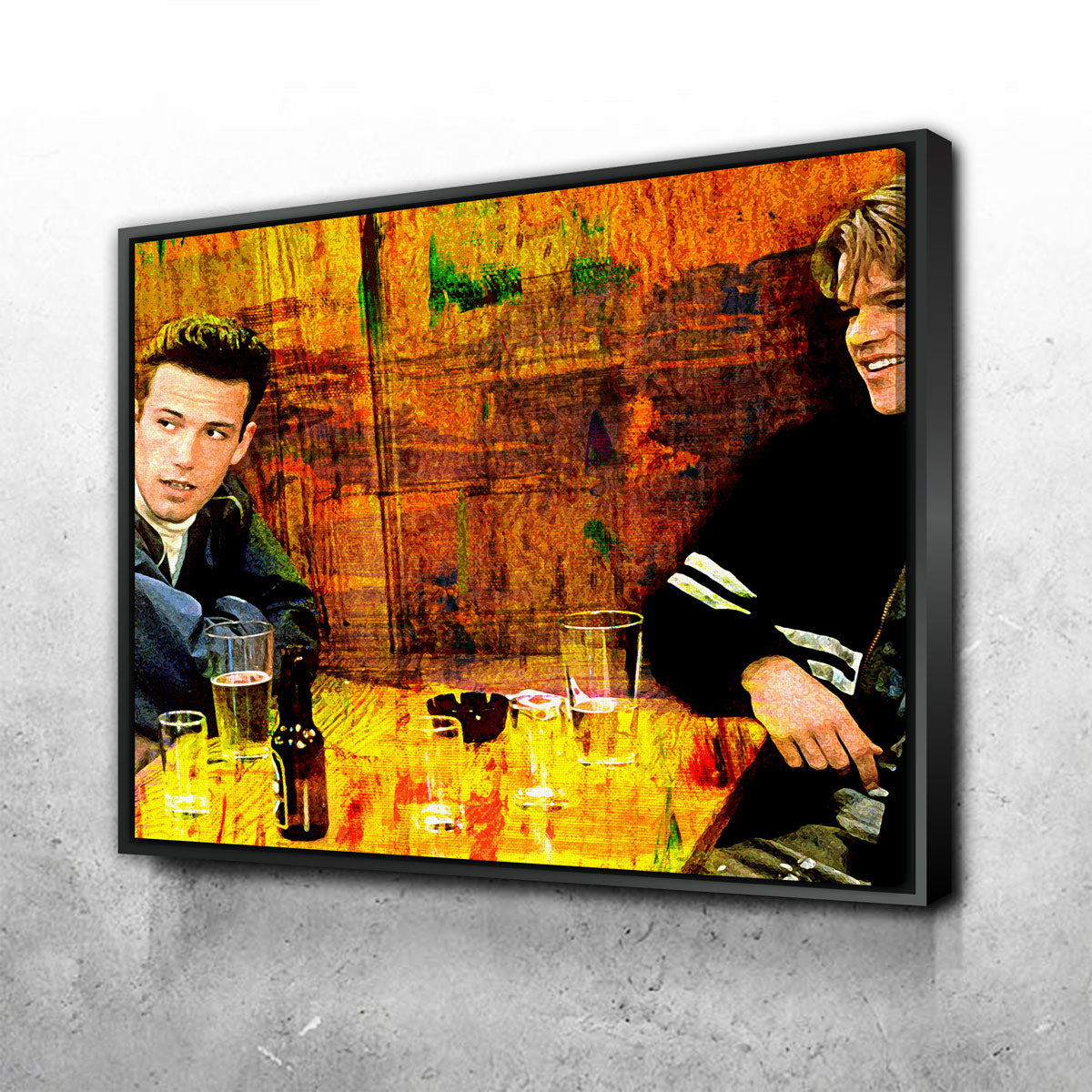 Inspiring Good Will Hunting Wall Art for Home Decor