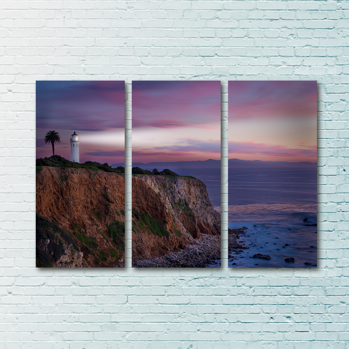 Exquisite Southern California Lighthouse Wall Art for Stunning Home Decor