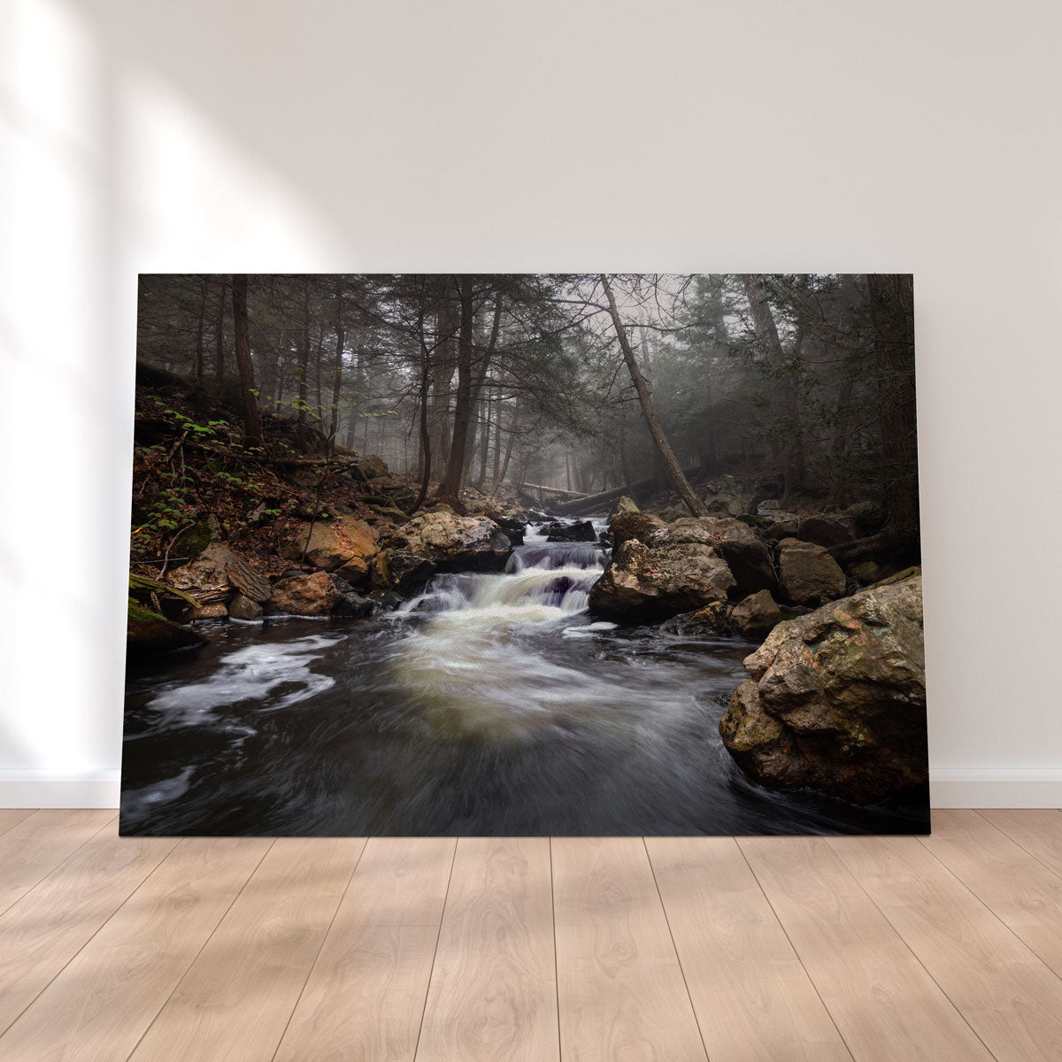 The Beginning Wall Art - Stunning Handmade Canvas by Shaun Mayer
