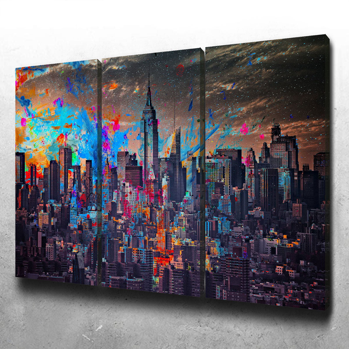 Exquisite The Big Apple Wall Art - Ideal for Home Decor