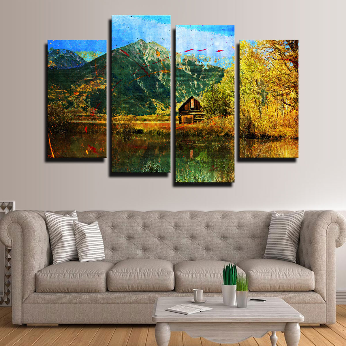 Stunning Abstract La Plata Wall Art for Modern Decor