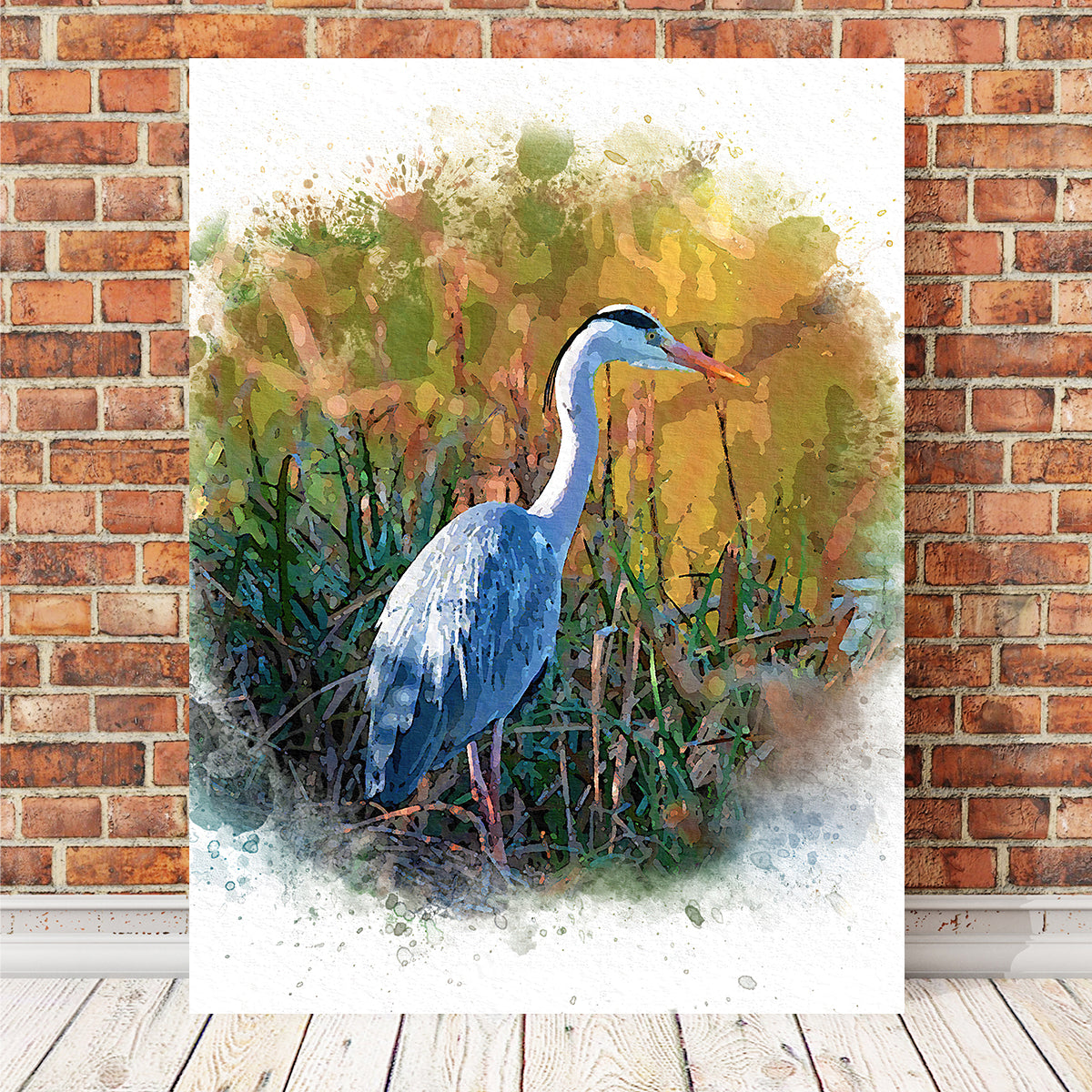 Exquisite Patiently Waiting Wall Art by Denise Dundon