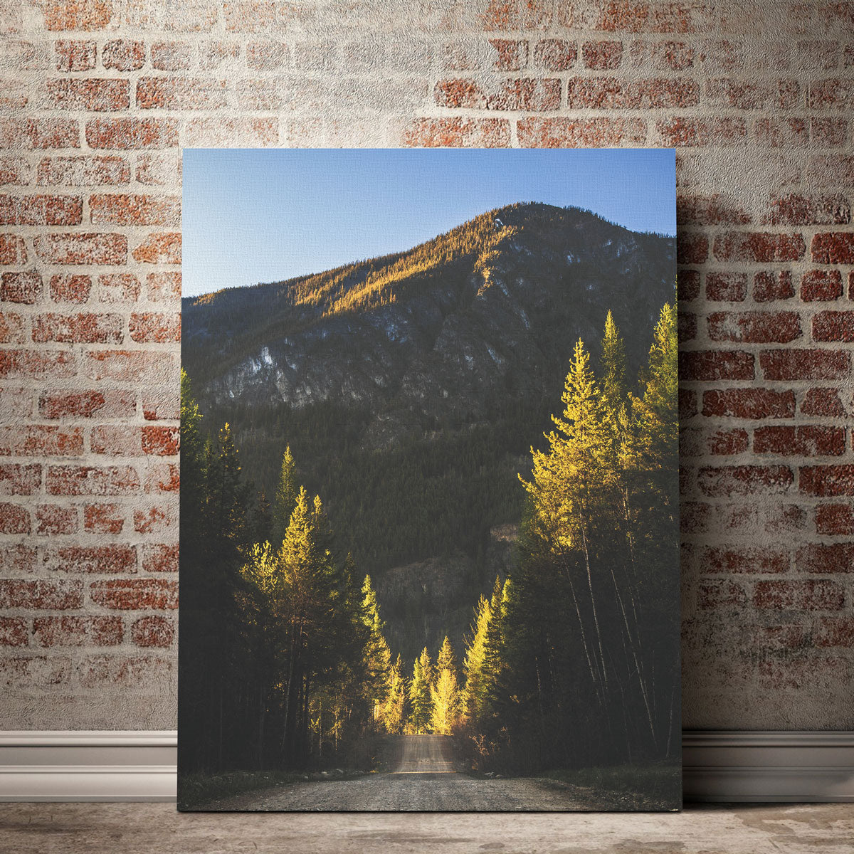 Exquisite Dirt and Sun Wall Art by Mike Cotton