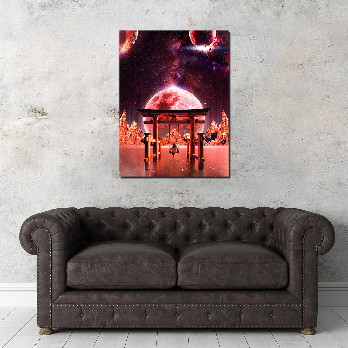 Stunning Out of Reach Wall Art by INDOARC