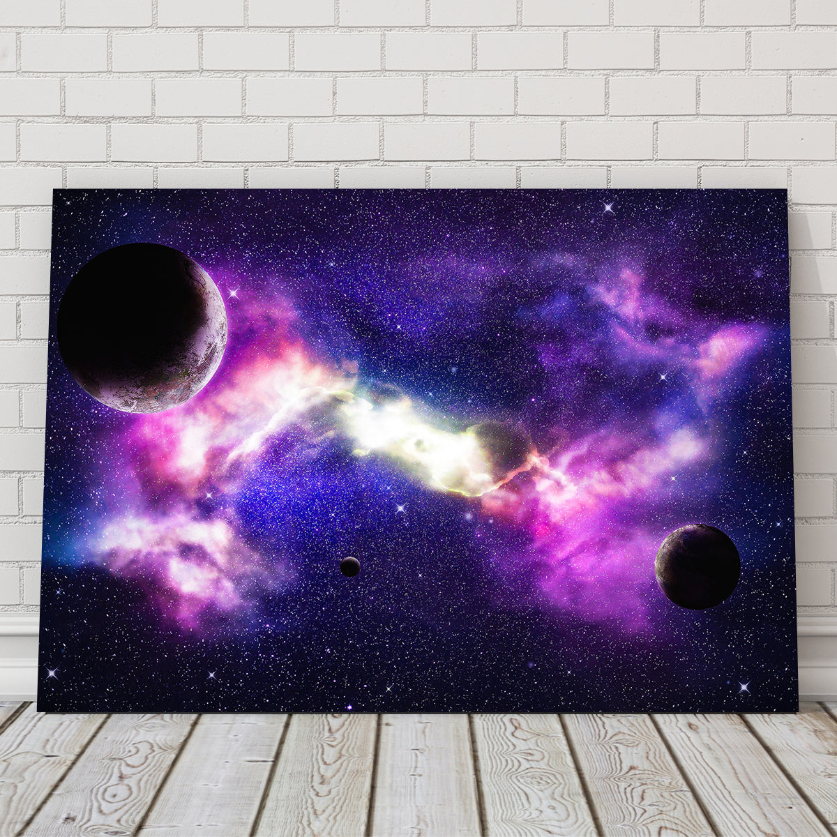 Stunning Spacescape 22 Wall Art by George Sorin
