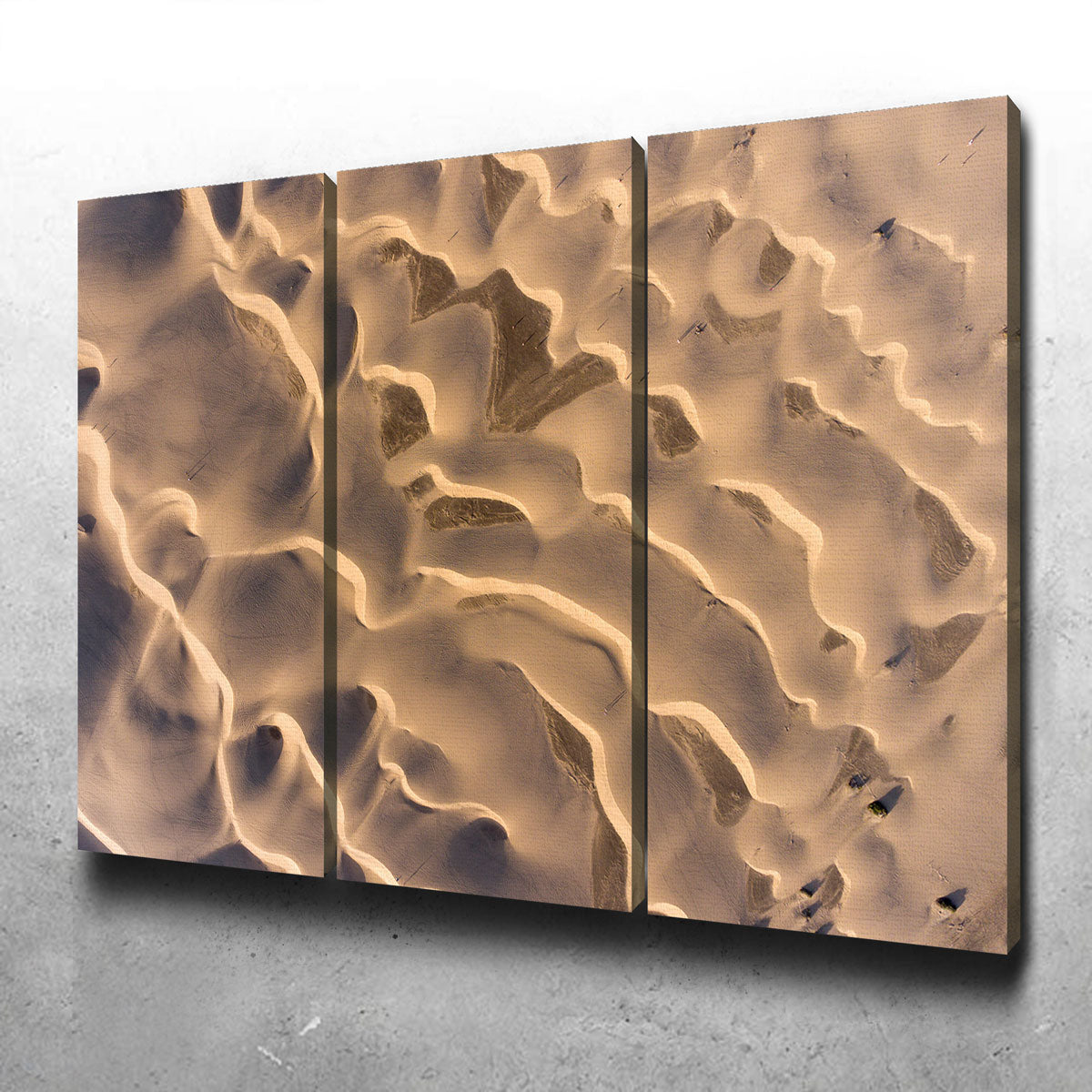 Stunning Sandy Waves Wall Art by Karolis Janulis