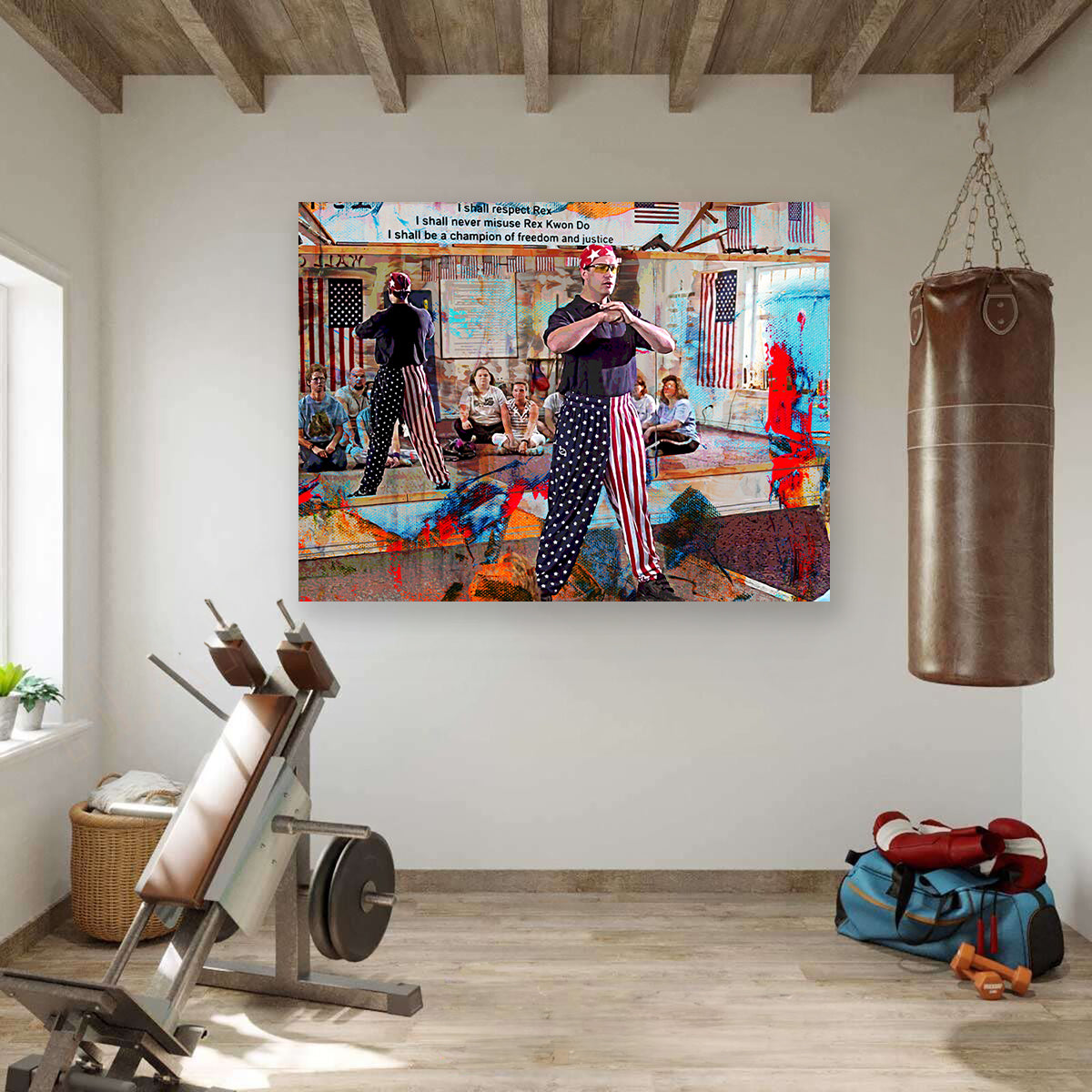 Stunning Rex Kwon Do Wall Art with Museum-Quality Canvas