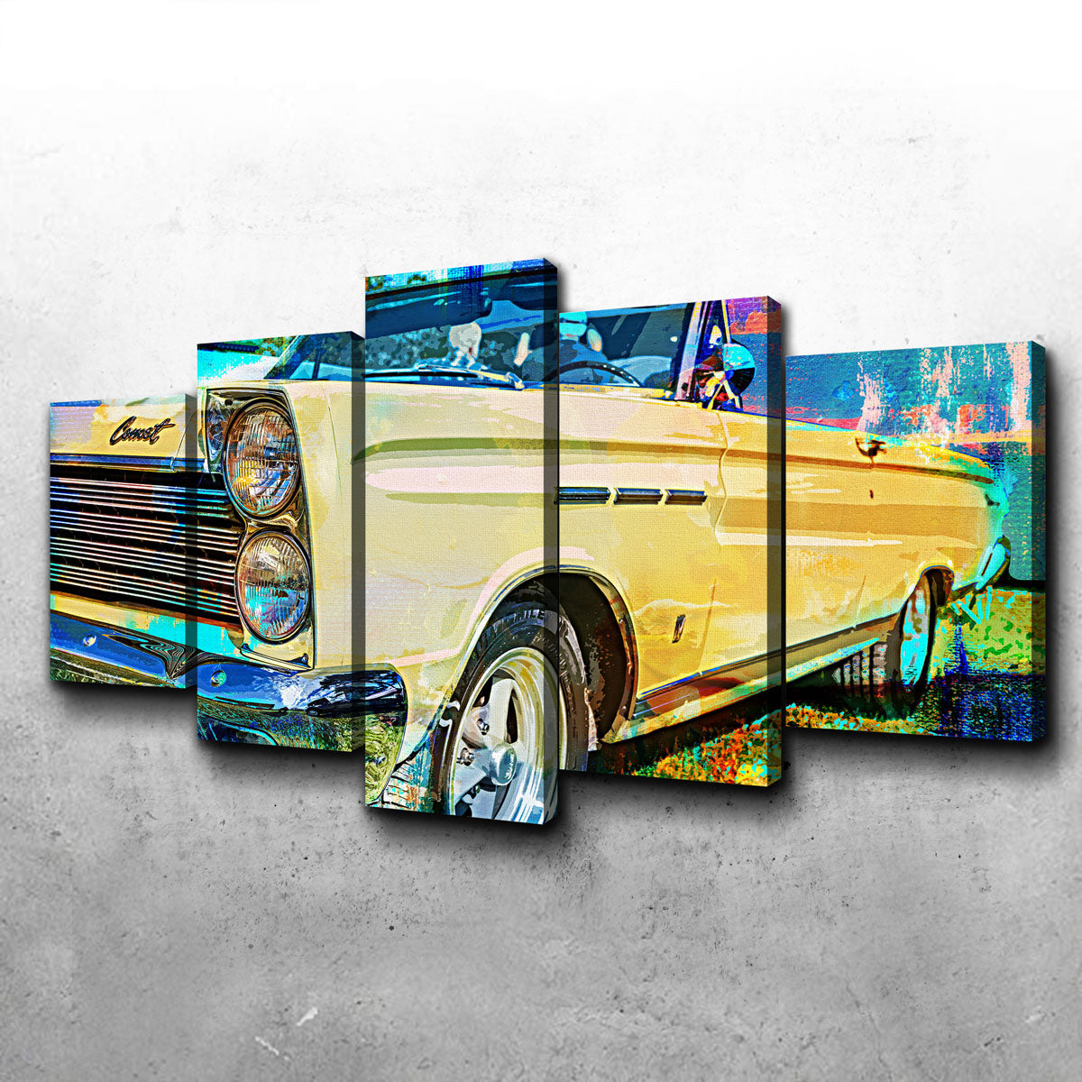 65-inch Caliente Convertible Wall Art - Stunning Decor for Any Space