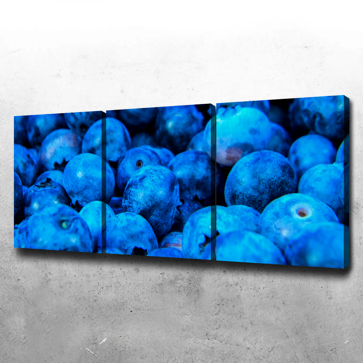Stunning Blue Wall Art by Manuel Luces