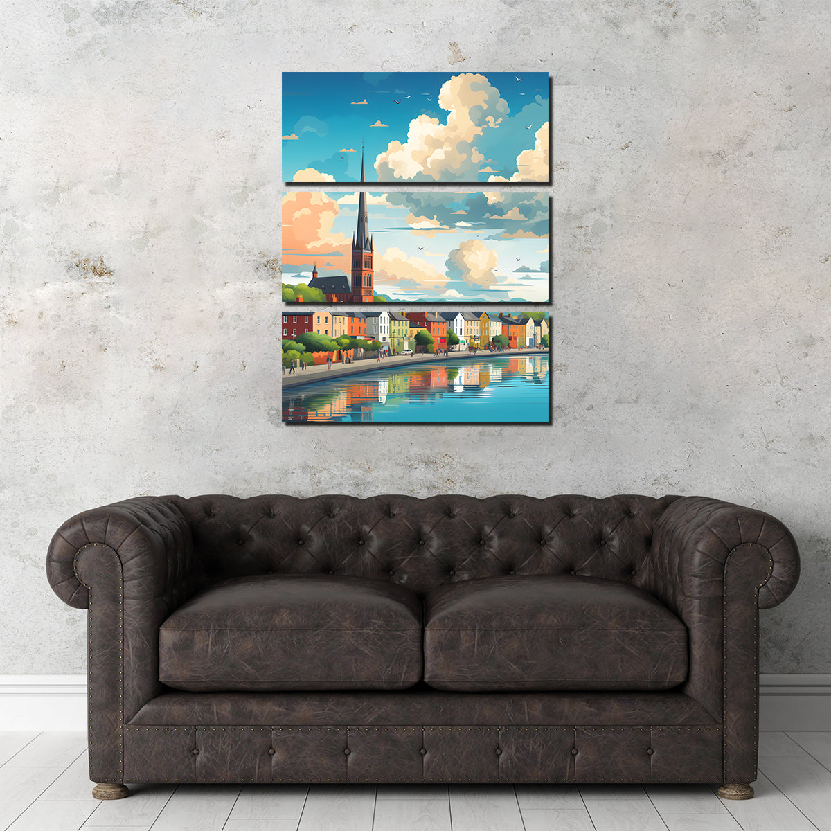 Exquisite Ireland - Cork Wall Art by Valth Graphics