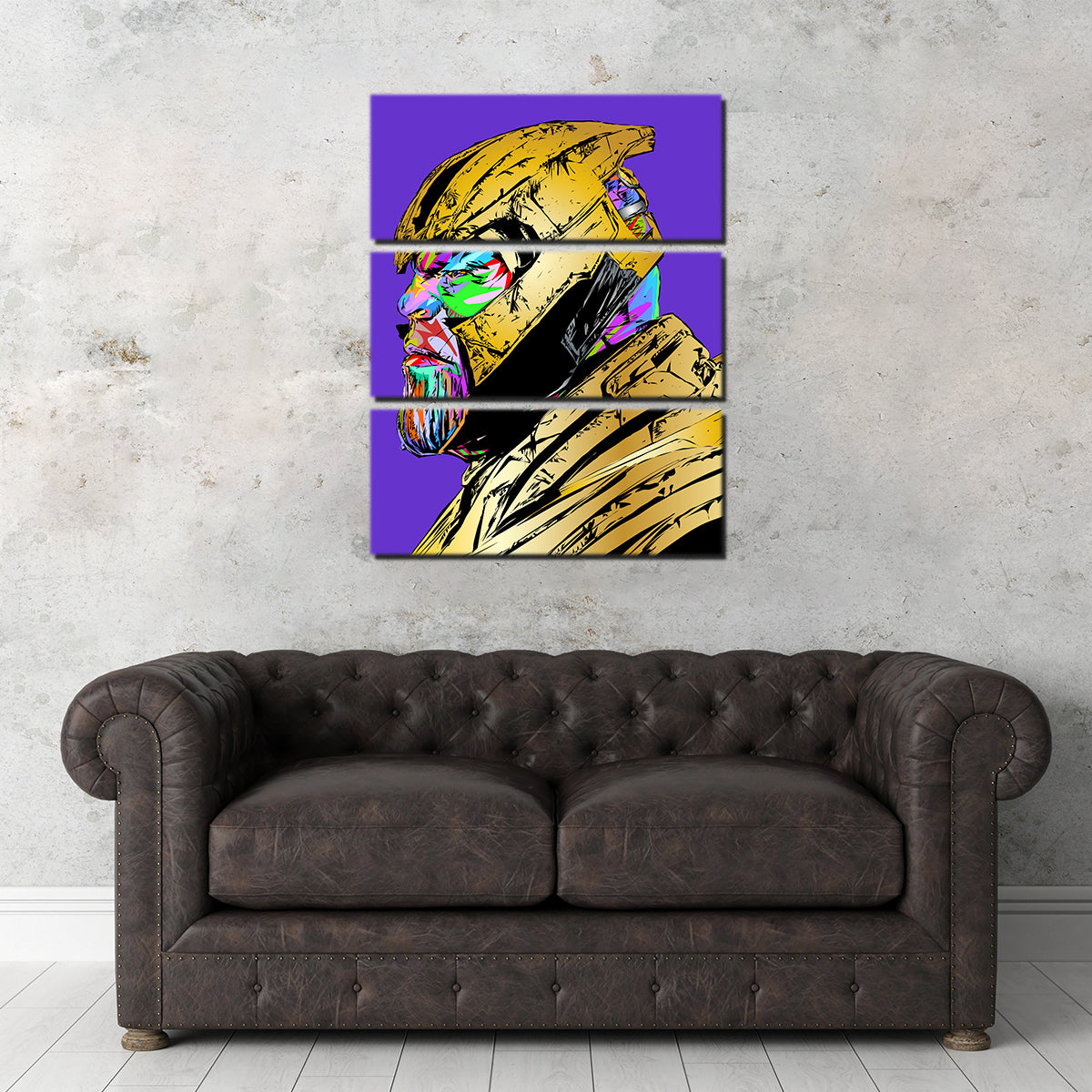 Stunning Thanos Wall Art for Marvel Fans