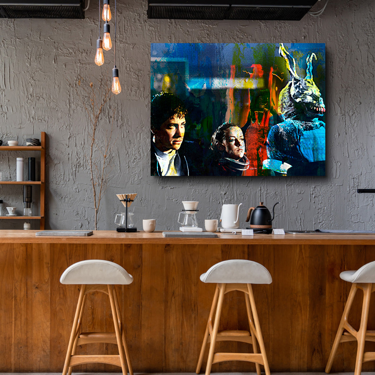 Stunning Donnie Darko Wall Art for Home Decor