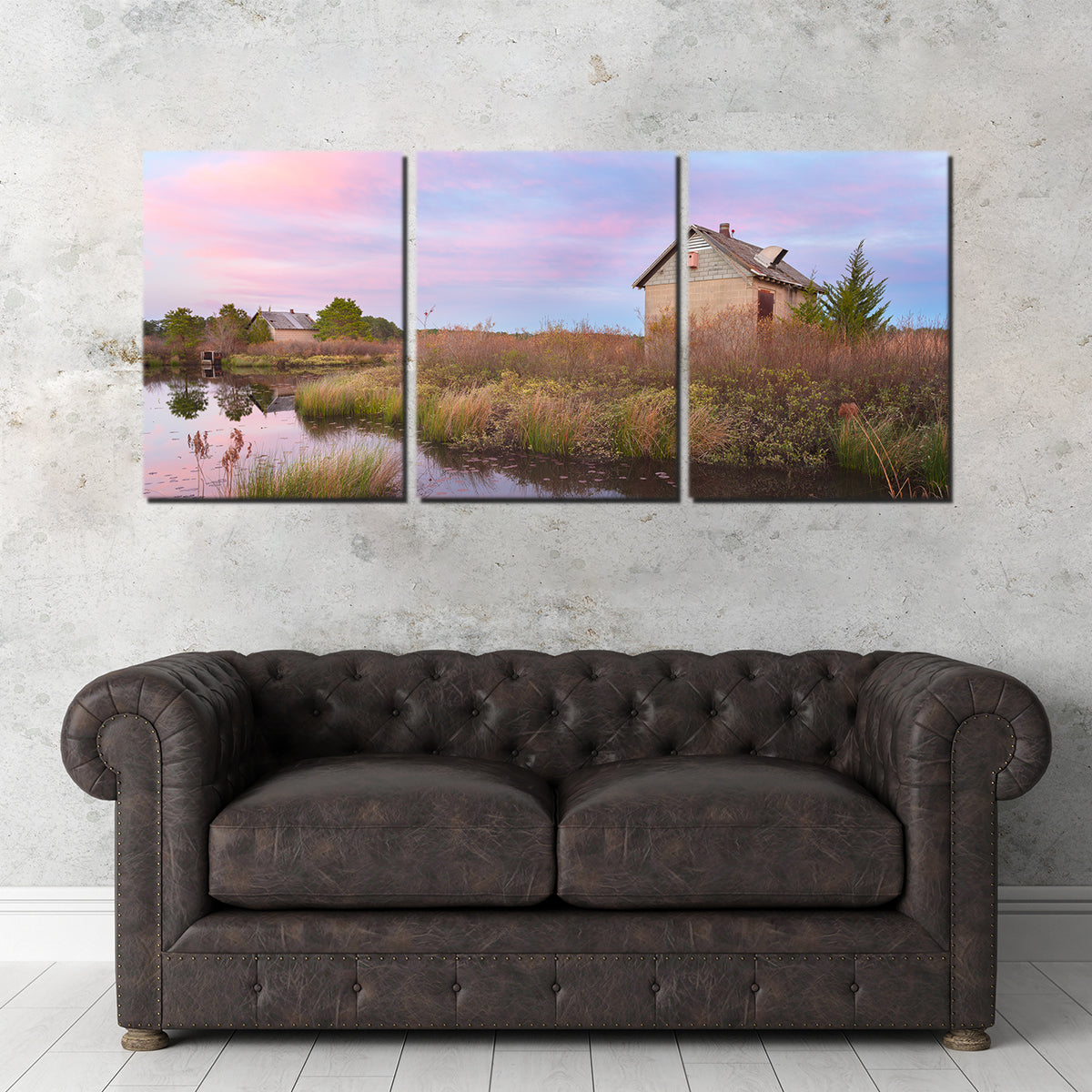 Beautiful Spring in the Bogs Wall Art by Shaun Mayer