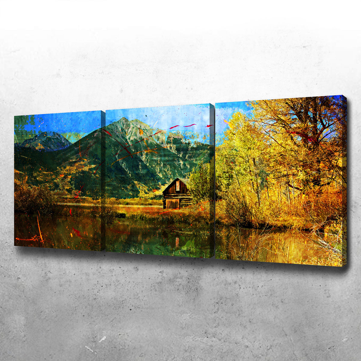 Stunning Abstract La Plata Wall Art for Modern Decor