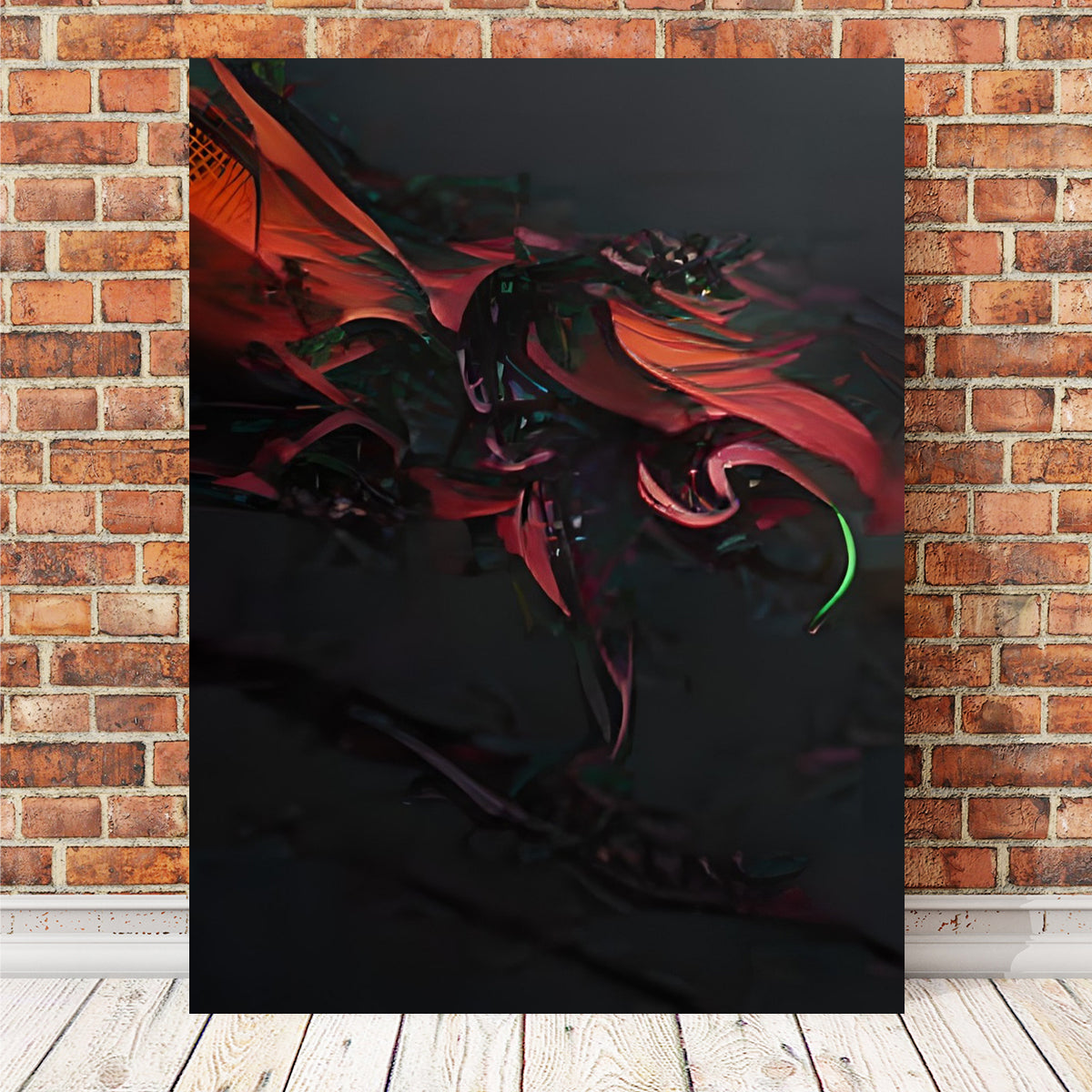 Stunning Dragon Wall Art by Gabriel Ritcey