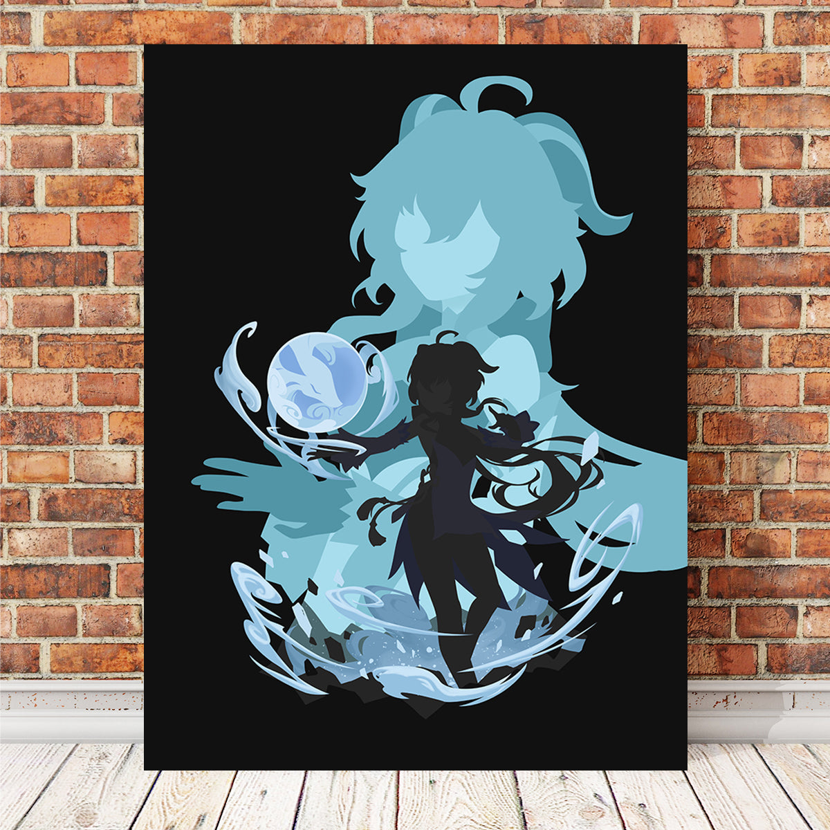Stunning Ganyu Wall Art for Your Home Decor