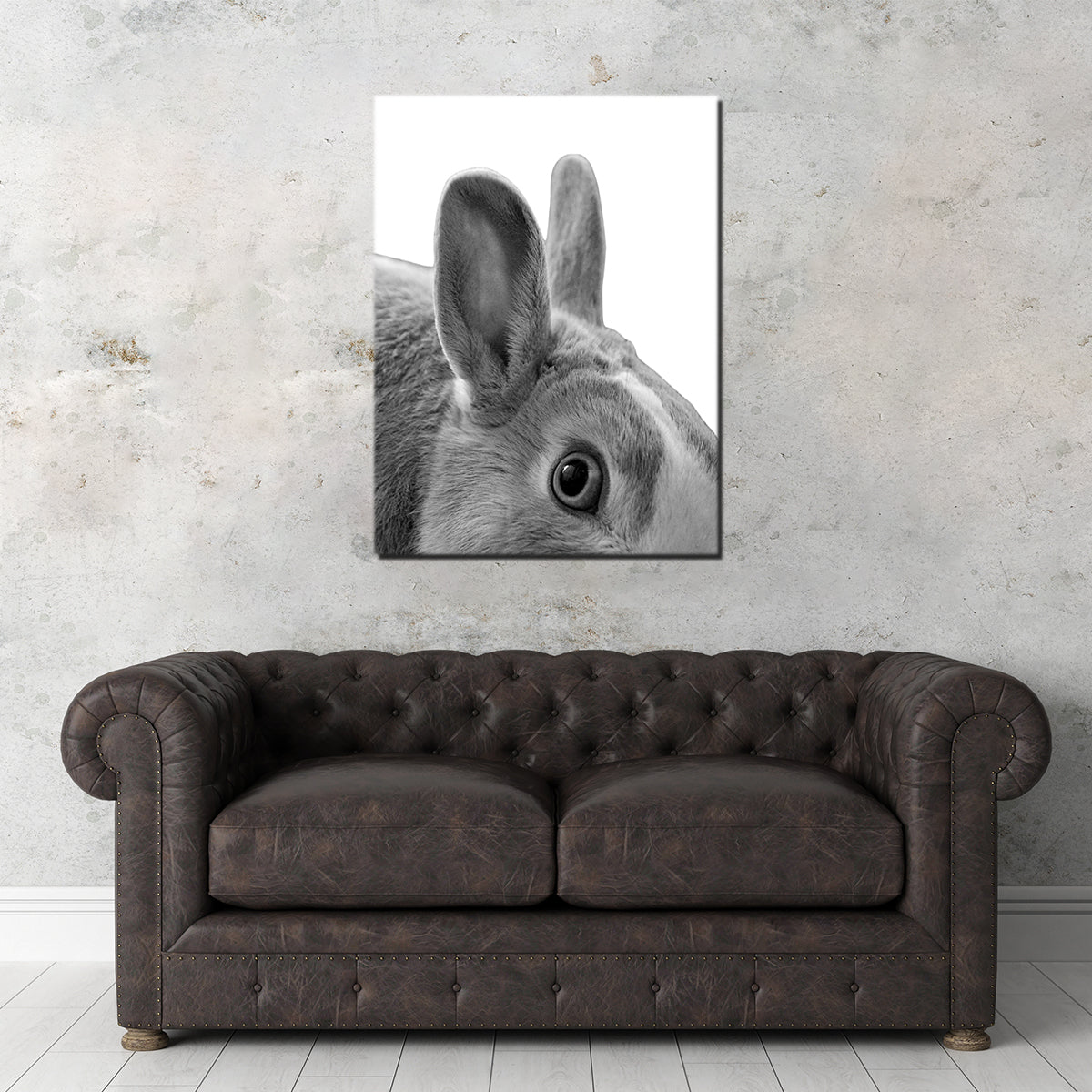 Exquisite Rabbit Wall Art by Lawisi