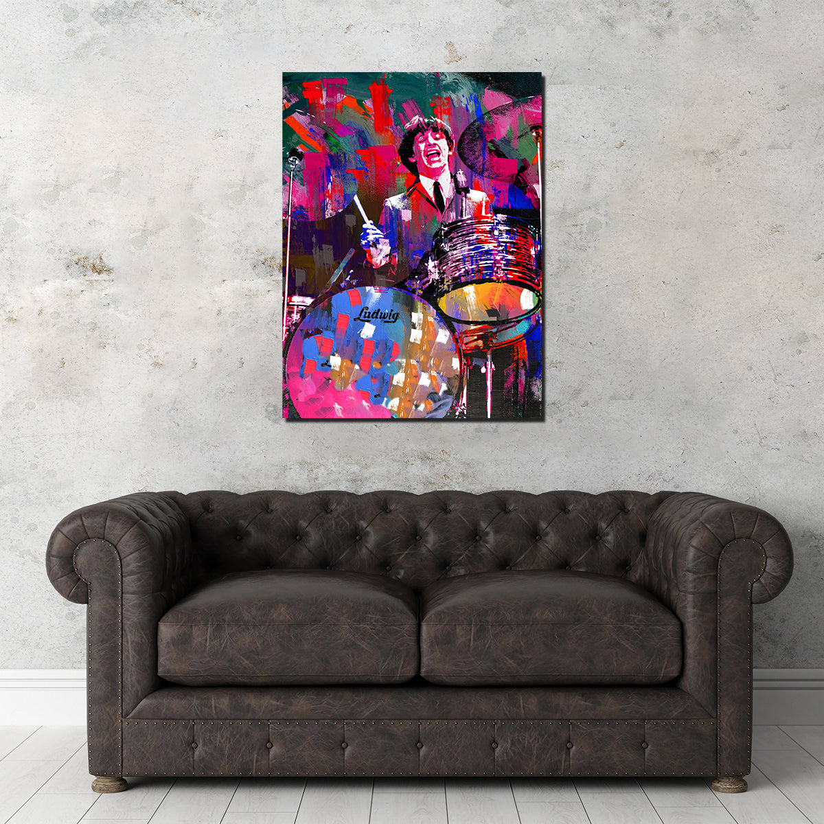 Stunning Ringo Wall Art by Stephen Chambers
