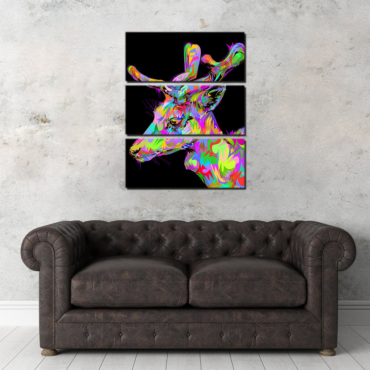 Exquisite Doe Wall Art by Technodrome1