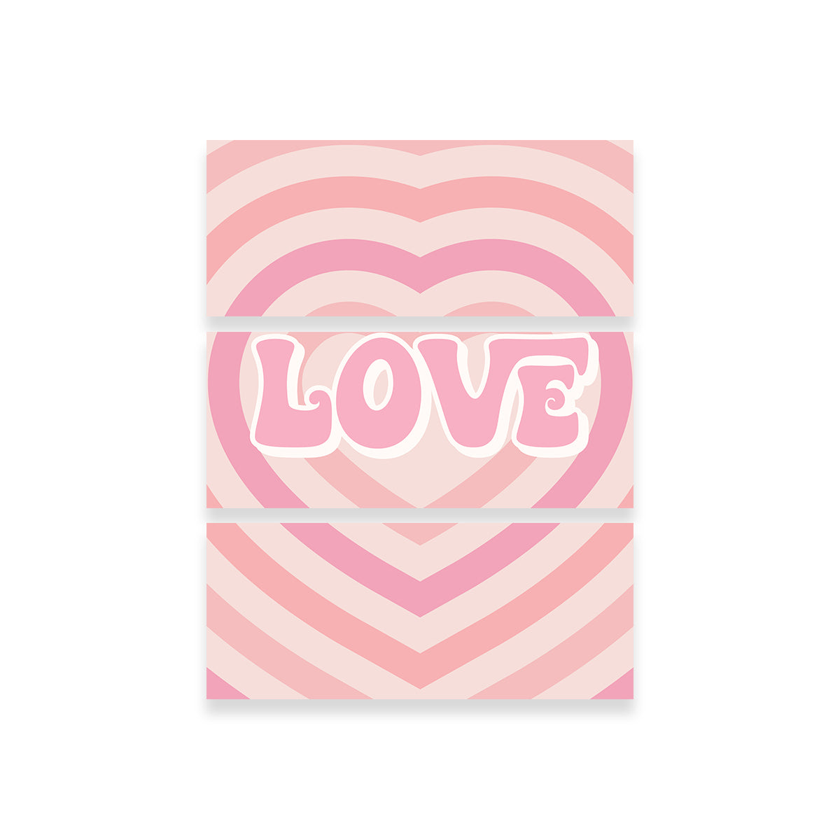 Trendy Groovy Kind of Love Wall Art for Stunning Home Decor