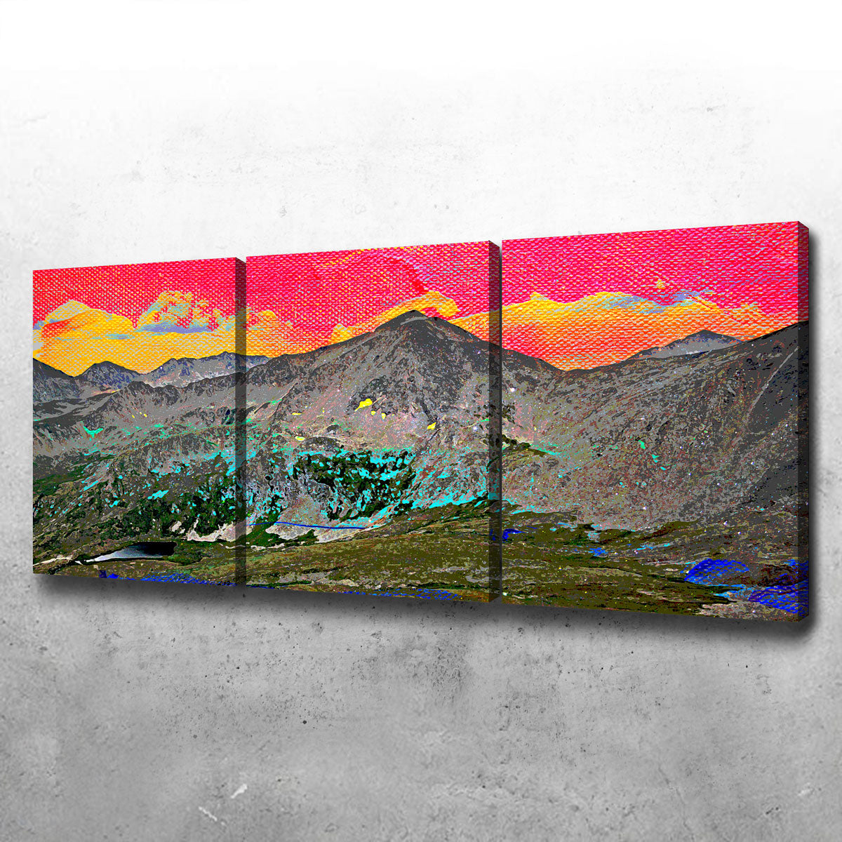 Stunning Abstract Democrat Wall Art for Unique Home Decor