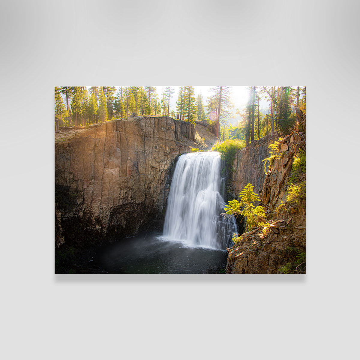 Stunning Rainbow Falls Wall Art by Kyle Sherry
