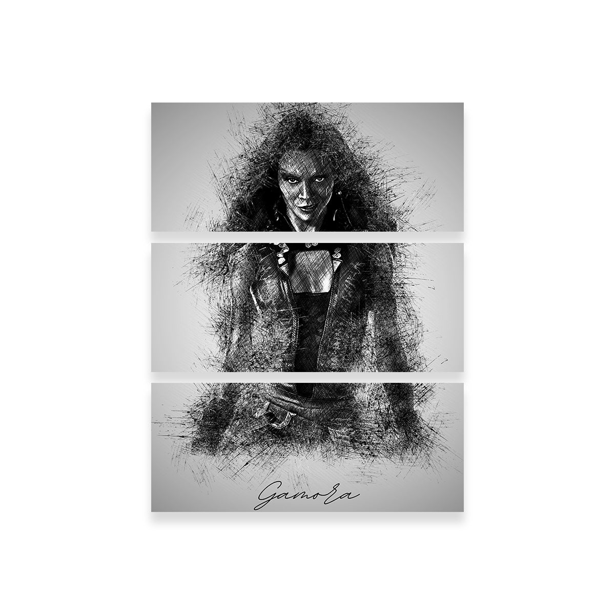 Stunning Gamora Wall Art by Albi Art