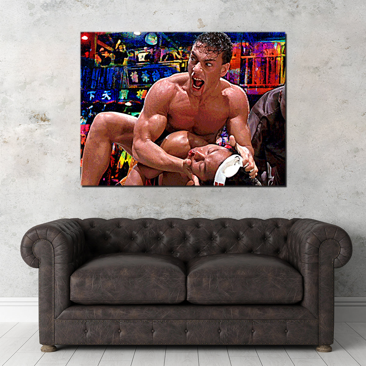 Bloodsport - Say it! Stunning Wall Art for Your Space