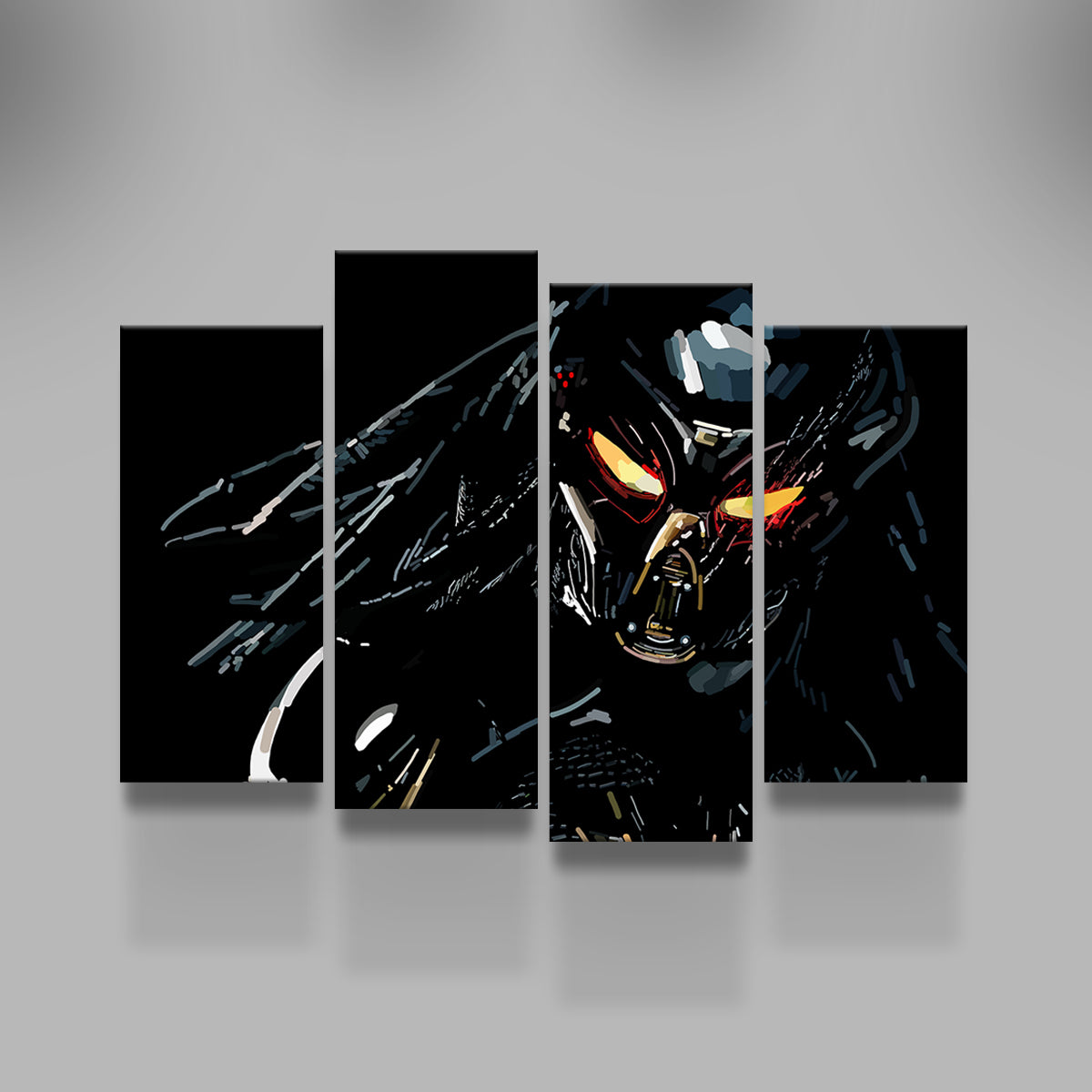 Stunning Predator Hunter Wall Art by Andy Brackpool