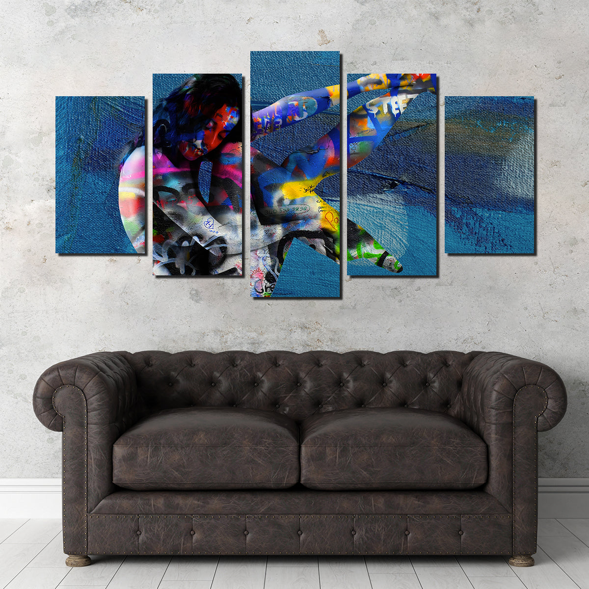 Stunning Dreamer Wall Art by Stephen Chambers
