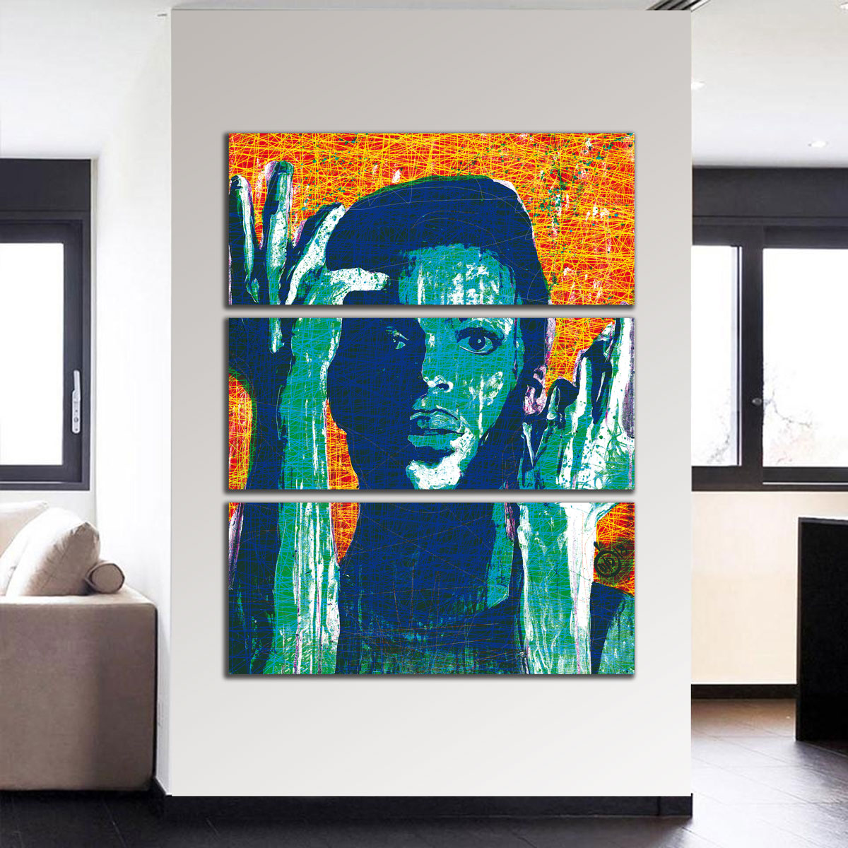 Stunning Abstract Prince Wall Art for Home Decor