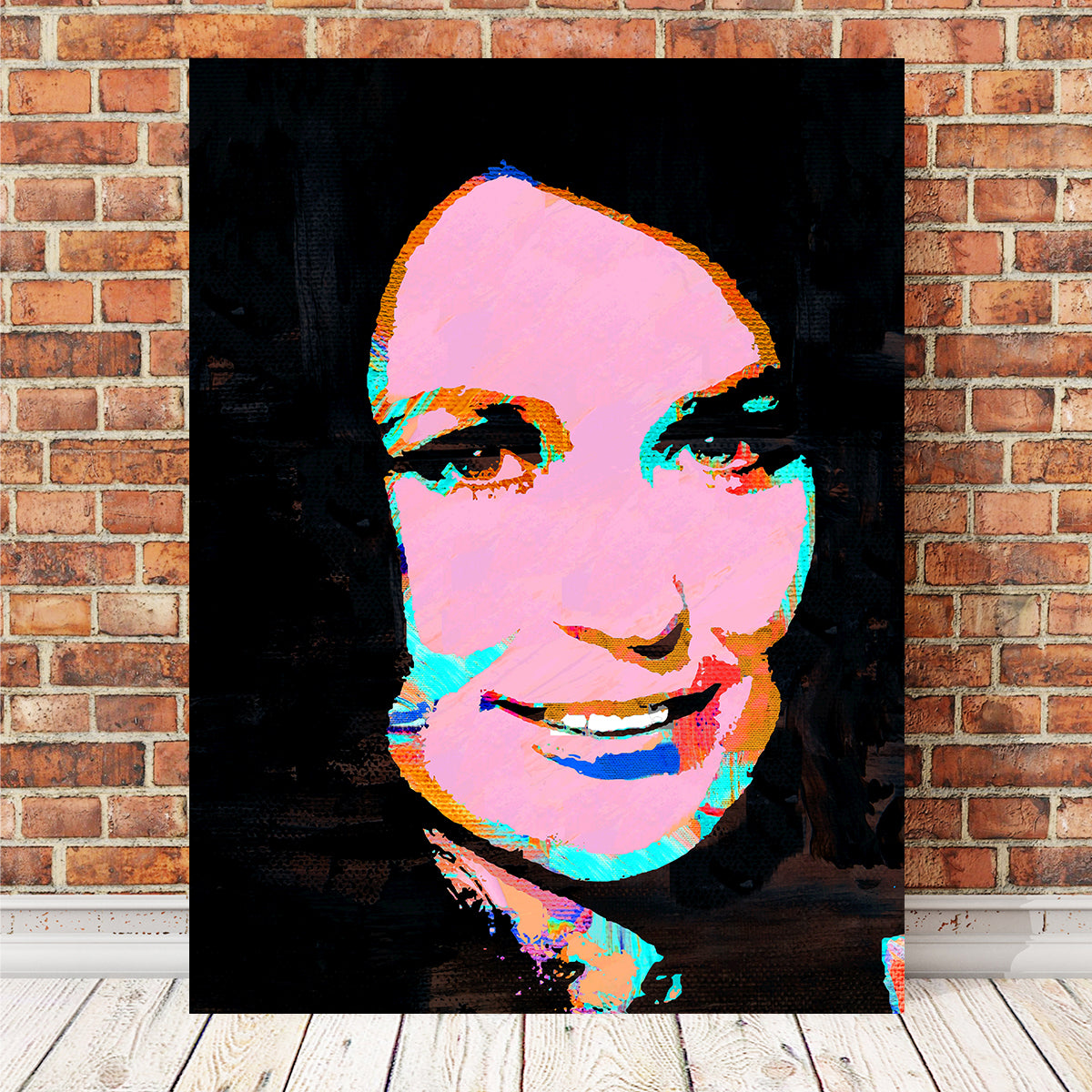 Stunning Loretta Lynn Wall Art by Stephen Chambers