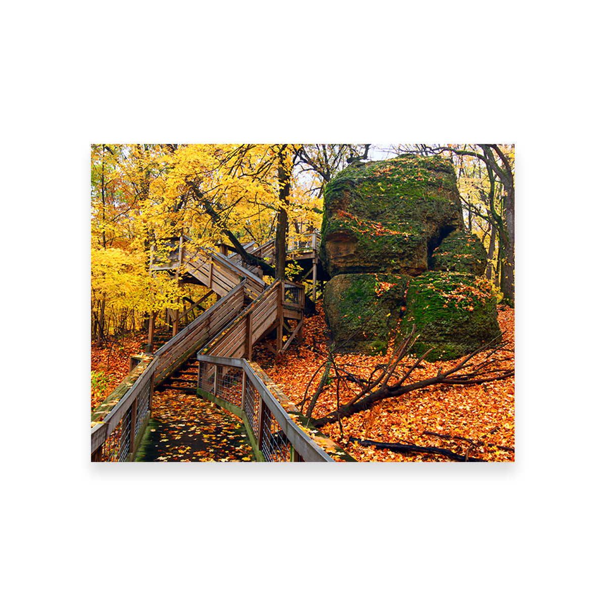 Stunning Rock Cut State Park Wall Art for Your Home Decor