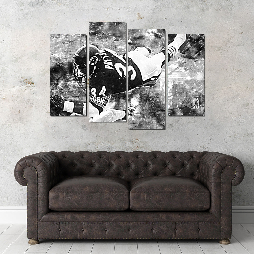 Payton Stunning Grayscale Wall Art for Home Decor
