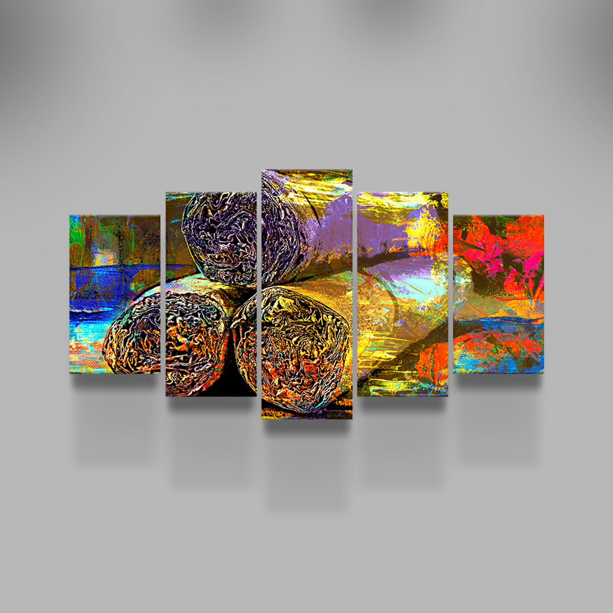 Unique Cigars Abstract Wall Art for Stunning Home Decor