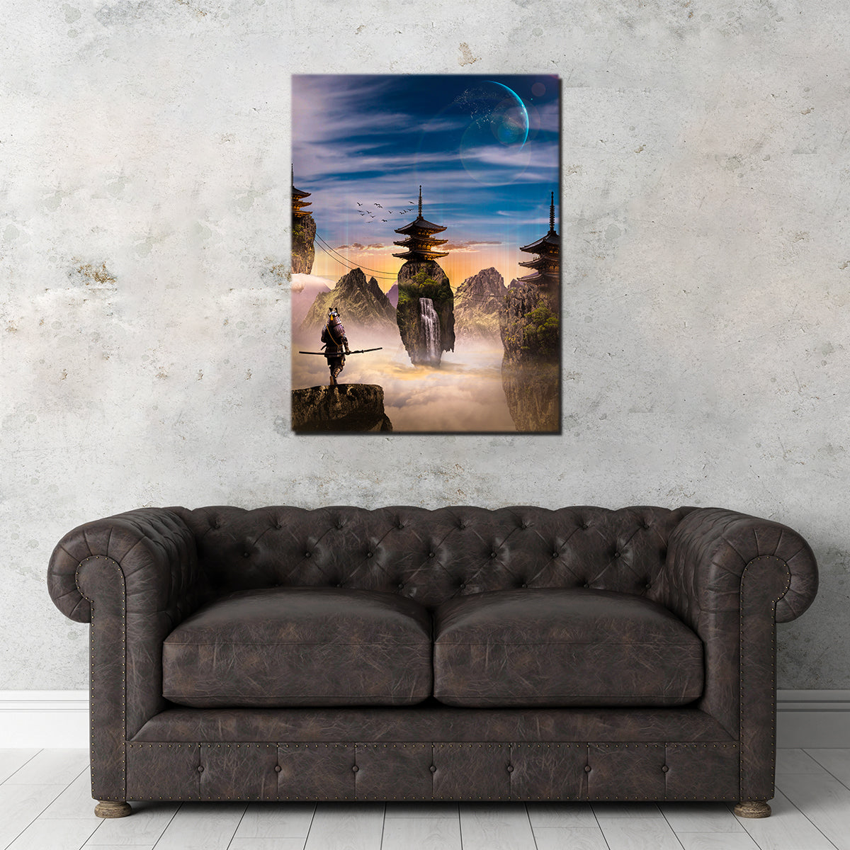 The Guardian Wall Art - Premium Sustainable Canvas Artwork