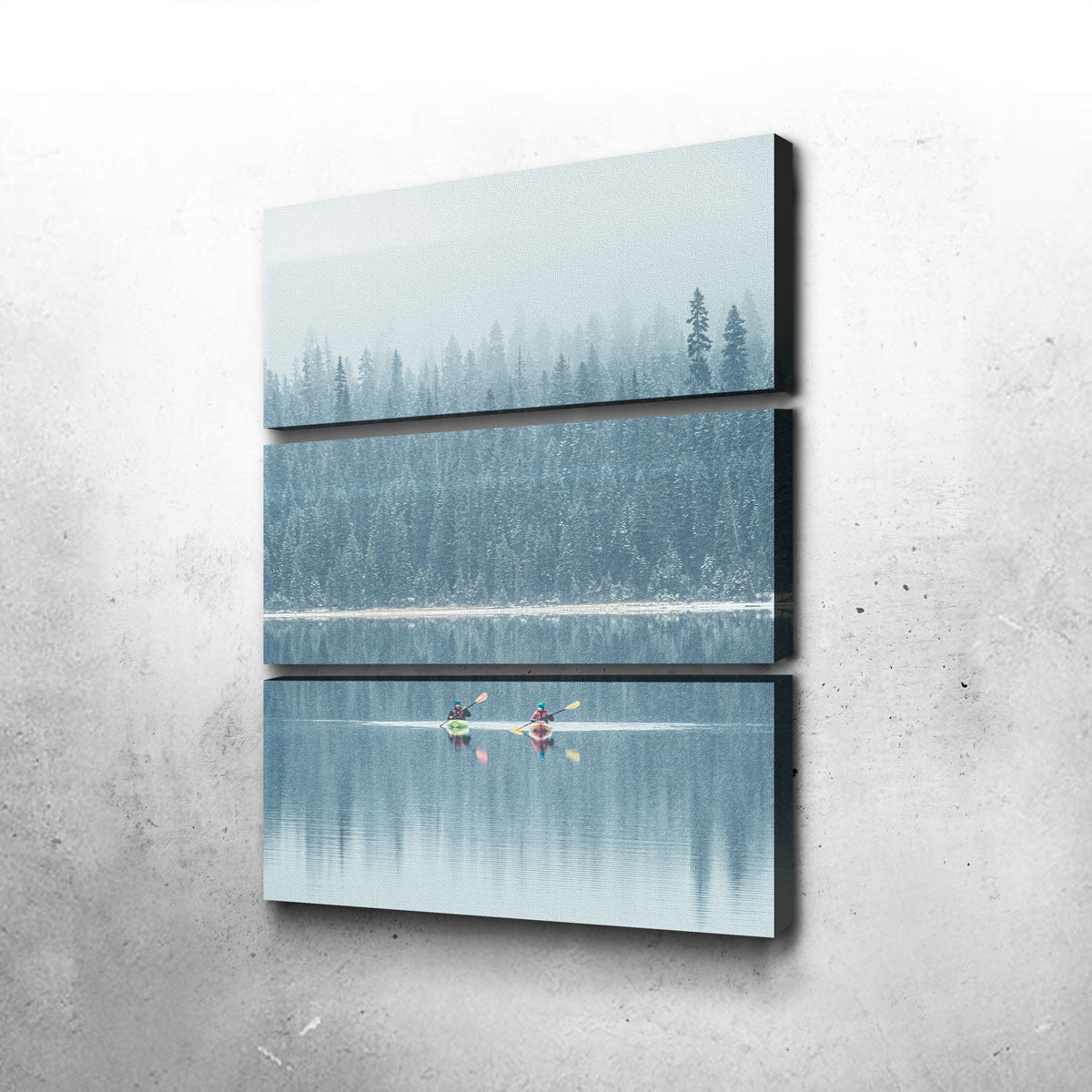 Stunning Emerald Lake Wall Art by Mike Cotton