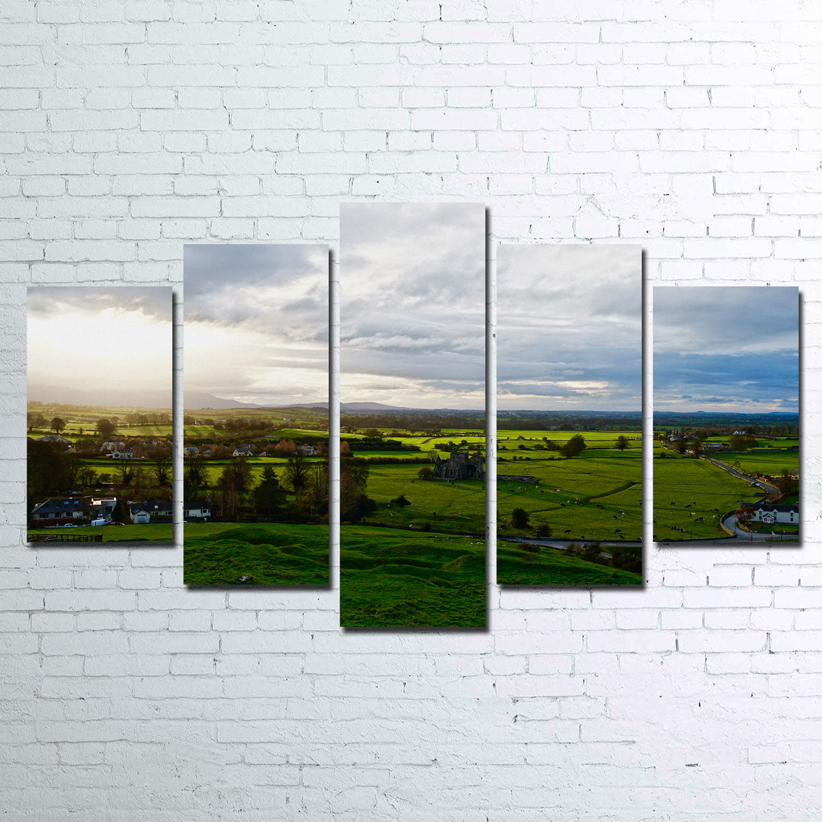 Exquisite Irish Countryside Wall Art by David Campbell