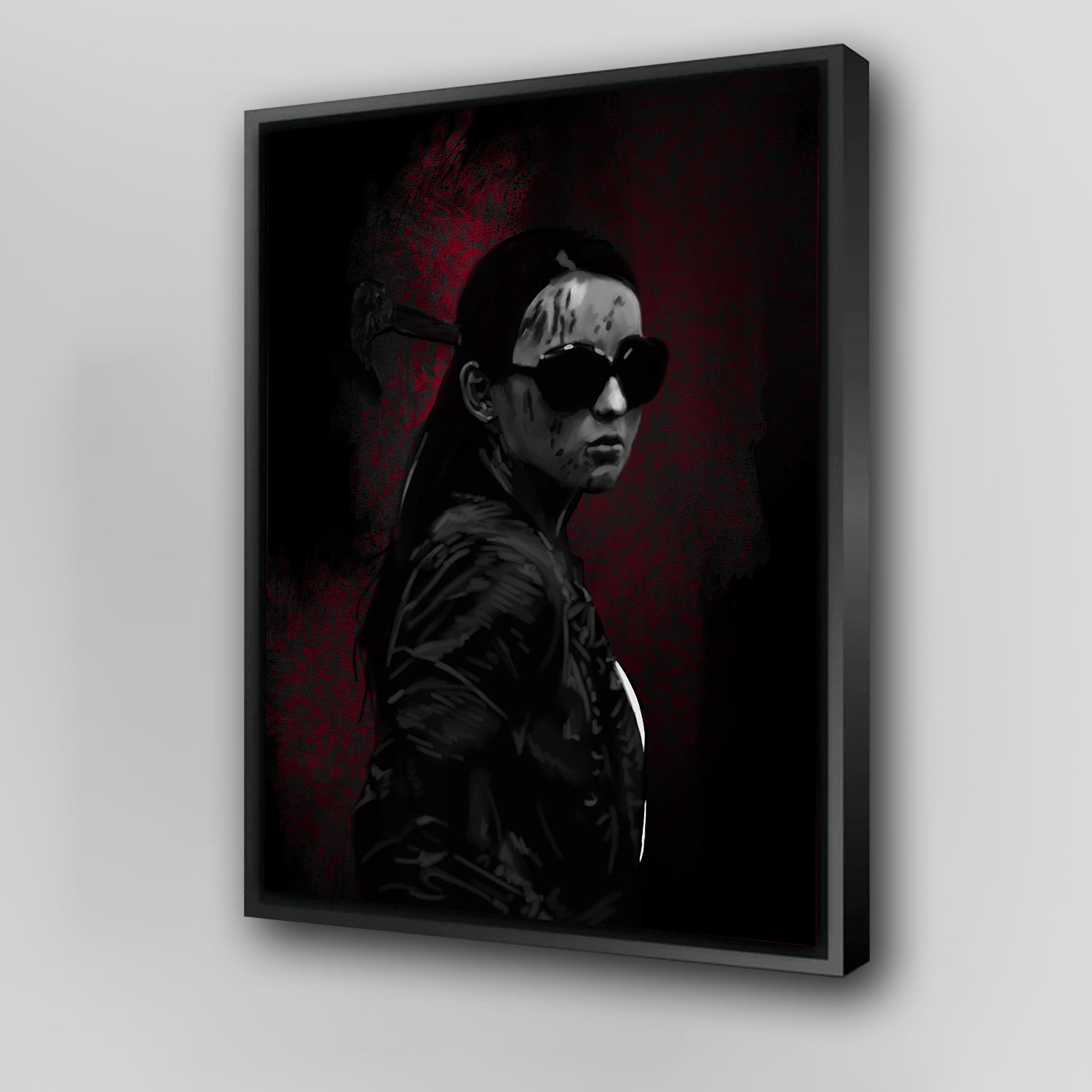 Stunning Hammer Girl Wall Art by Andy Brackpool