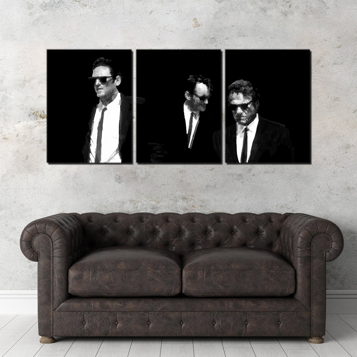 Stunning Blonde Brown White Wall Art by Andy Brackpool