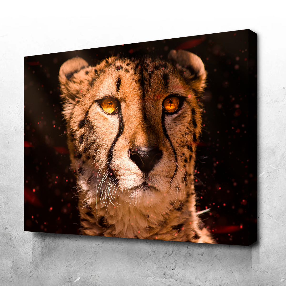 Stunning Cheetah Wall Art by Manuel Luces