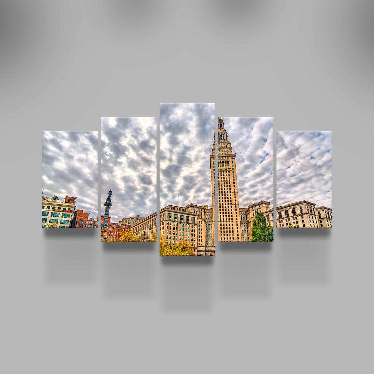 Stunning Terminal Tower Wall Art for Home Decor